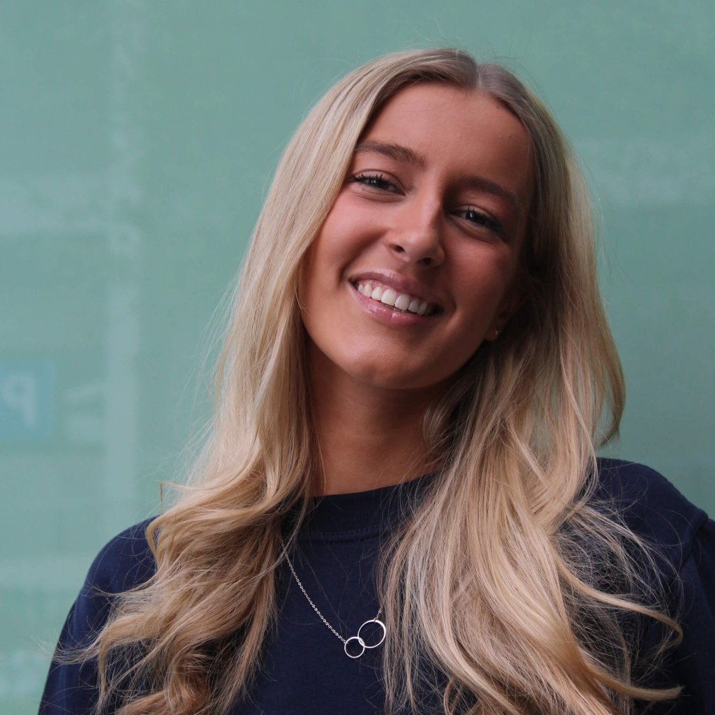 Maisie Espin, part-time Marketing and PR Assistant at My HR Hub.