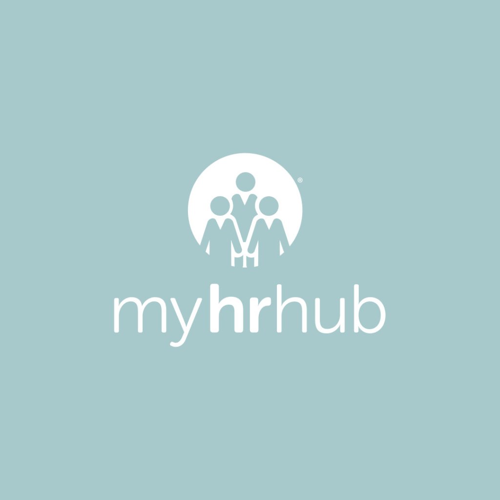 My HR Hub logo.