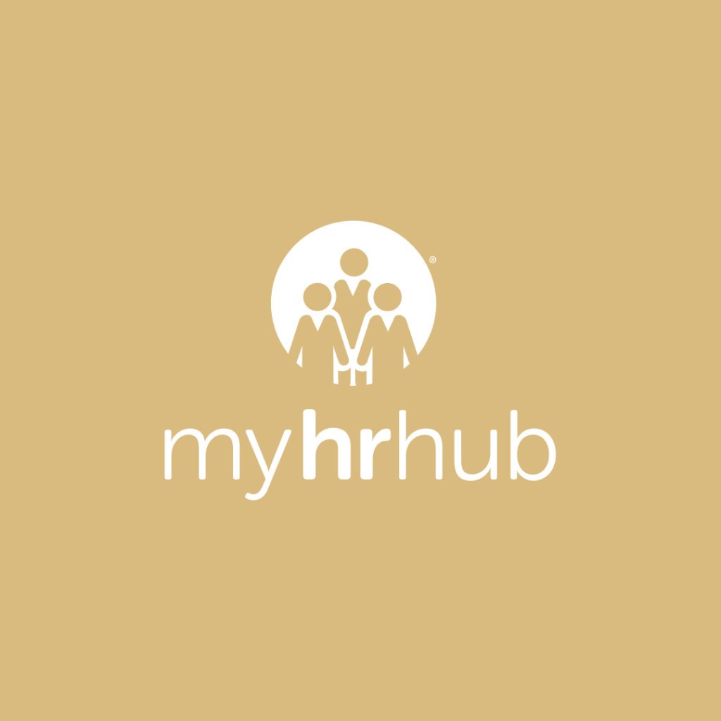 My HR Hub logo.
