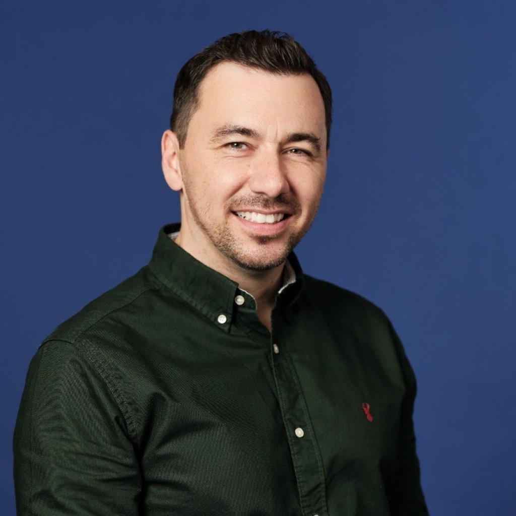 Ewan Dunlop, Breathe HR business partner.
