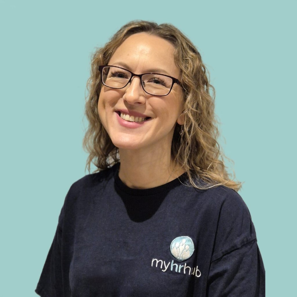 My HR Hubs HR consultant, Ruth Latham.